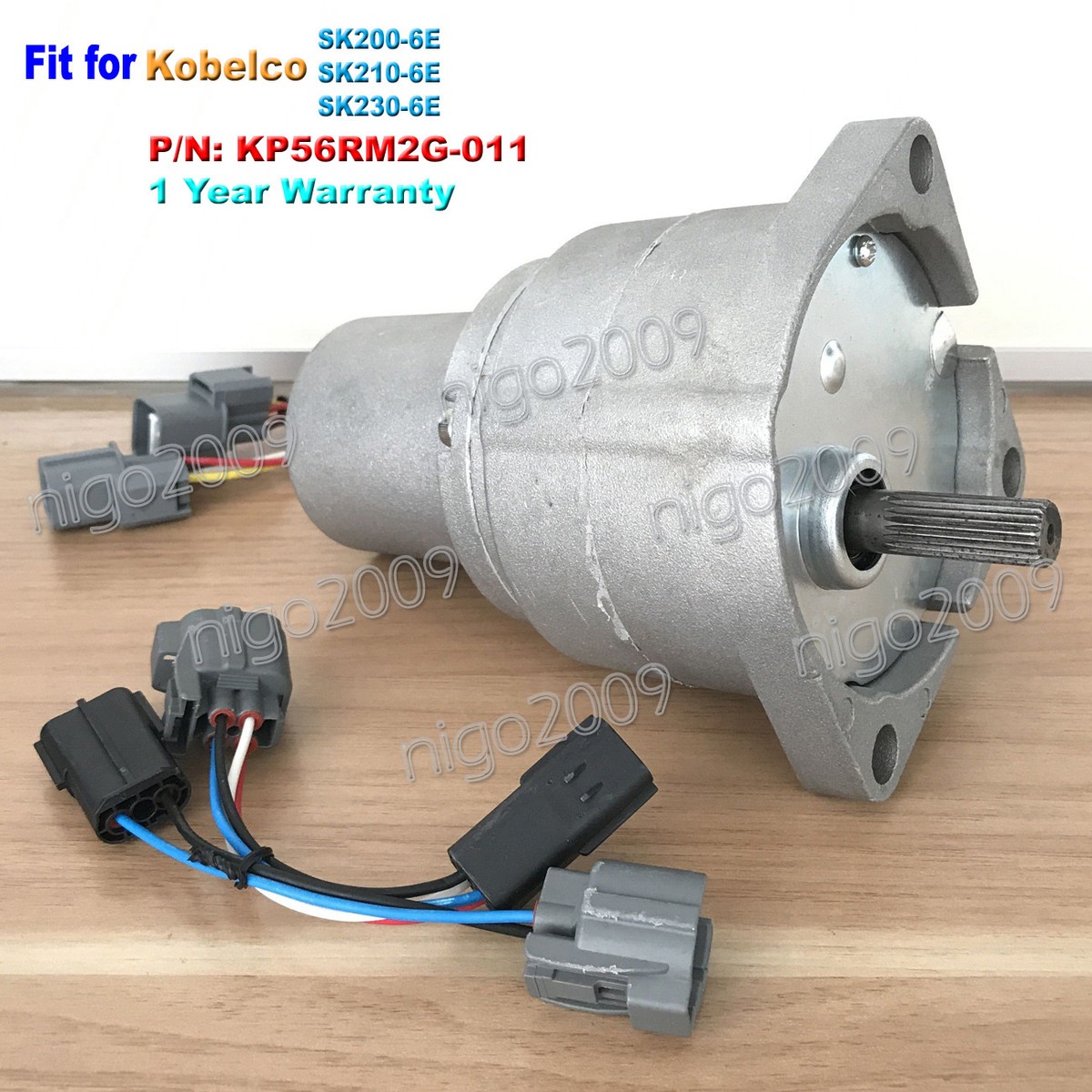 KP56RM2G-011 Throttle Motor Fit for KOBELCO SK200-6E SK210-6E