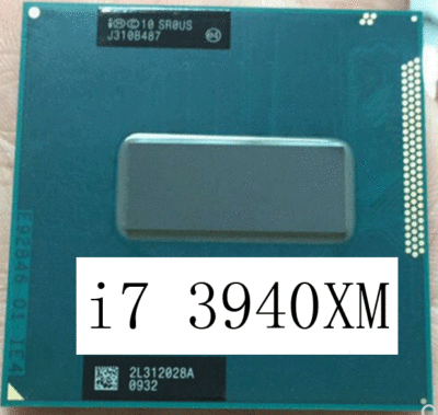 Intel Core i7-3940XM SR0US 3.0GHz Quad Core Socket G2 CPU Processor *km ...