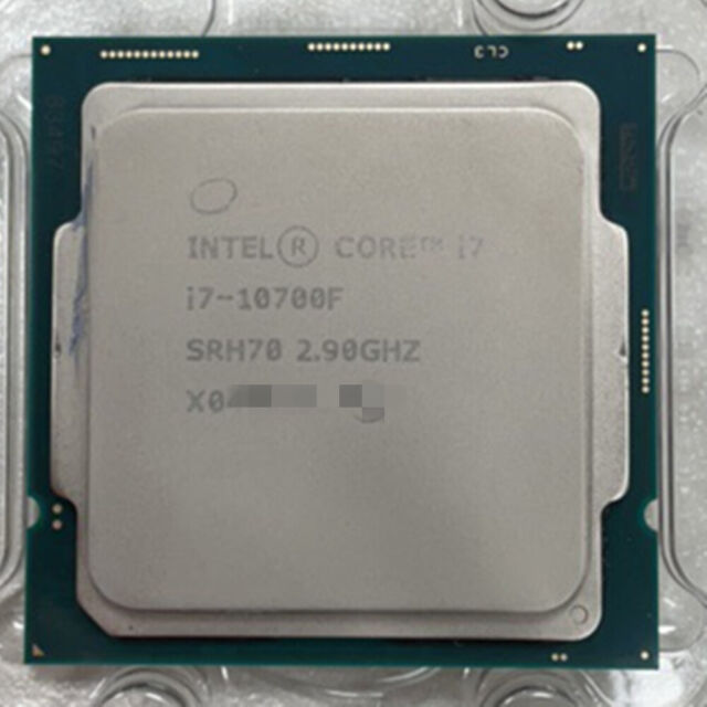 Intel Core i7-10700F 2.9GHz 8-Core CPU (SRH70) for sale online | eBay