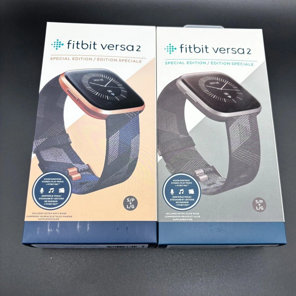 NEW Fitbit Versa 2 Health & Fitness Authentic Activity Tracker Special Edition#1
Opens in a new wind