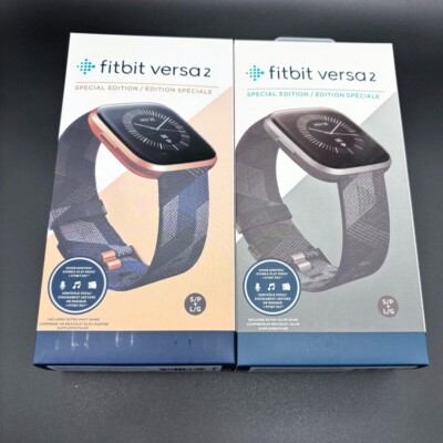 NEW Fitbit Versa 2 Health & Fitness Authentic Activity Tracker Special Edition#1