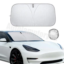 Foldable Auto Car Front Window Windshield Sun Shade Shield Cover Visor UV Block-