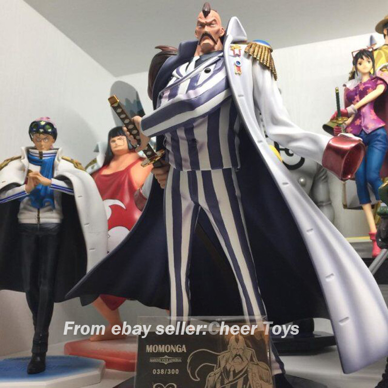 One Piece F.O.C Studio Momonga Figure Marine Lieutenant General