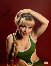 I DREAM OF GENIE Barbara Eden 11x14 Signed JSA AUTO