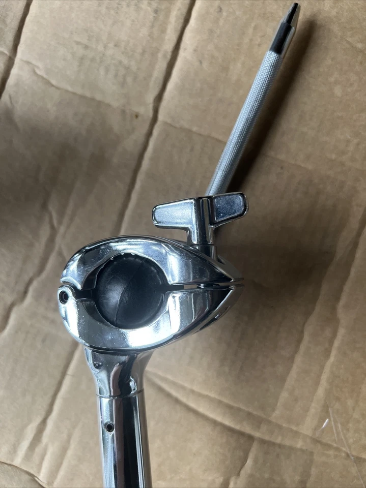 Free P&P. One Mapex Tornado Tom Arm Holder Mount Stem for Drum kit. - Image 2 of 4