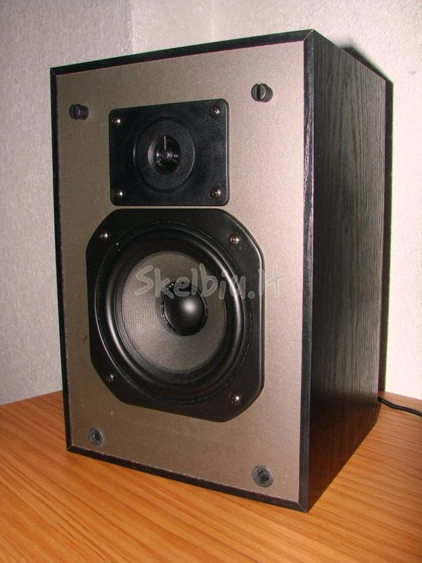 Alto-falantes MORDAUNT SHORT MS10, ótimos alto-falantes estéreo Hi-Fi britânicos, som soberbo - Imagem 2 de 4