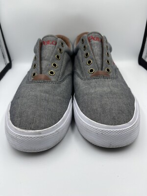 Polo Ralph Lauren Vito Sneaker Size 11 Amazon.com | POLO RALPH LAUREN Vito Sneaker Black 7.5 M  main image 2