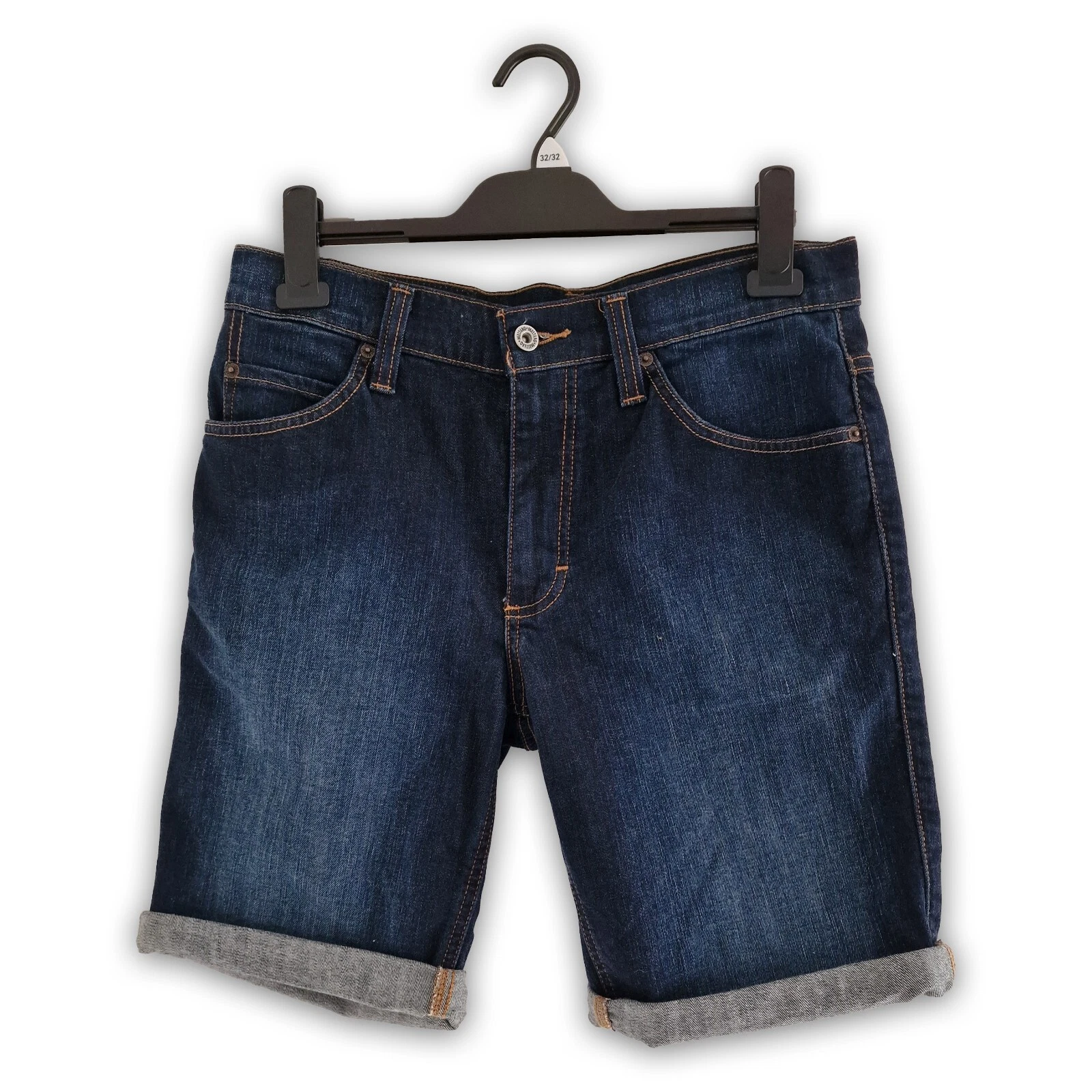 Mustang Tamper Shorts Blue - Size 32"