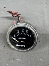 Nos Vintage Sunrpro Fuel Tank Level Gas Gauge Drag Racing Rat Hot Rod Ford Chevy Nos Vintage Sunrpro Fuel Tank Level Gas Gauge Drag Racing Rat Hot Rod Ford Chevy