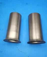 Chevy Big Block V8 2.5 Outlet 3 Bolt Aluminized Exhaust Manifold Down Pipe Stub Chevy Big Block V8 2.5 Outlet 3 Bolt Aluminized Exhaust Manifold Down Pipe Stub
