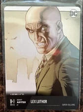 DC Hybrid Cards - Lex Luthor - Physical Only - NM/M Condition
