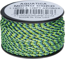 Atwood Rope MFG - Aquatica Micro 125' Jewelry Lanyard String Cord MP08-AQUATICA