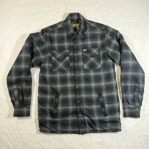snap on dixxon flannel jacket