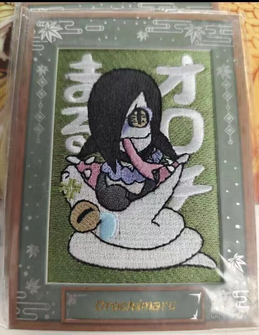 KAYOU Naruto Official Card Orochimaru (Limited number #/720