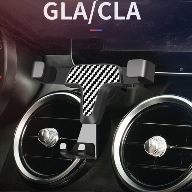 Cell Phone Holder For Mercedes Benz GLA GLC CLA 360Degree Car Air Vent