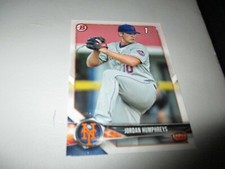 Jordan Humphreys 2018 1st Bowman Prospects #BP66