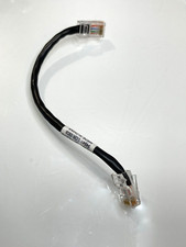 Lot of 20 CAT5 Network Ethernet RJ45 Patch Cable Black 6 inch