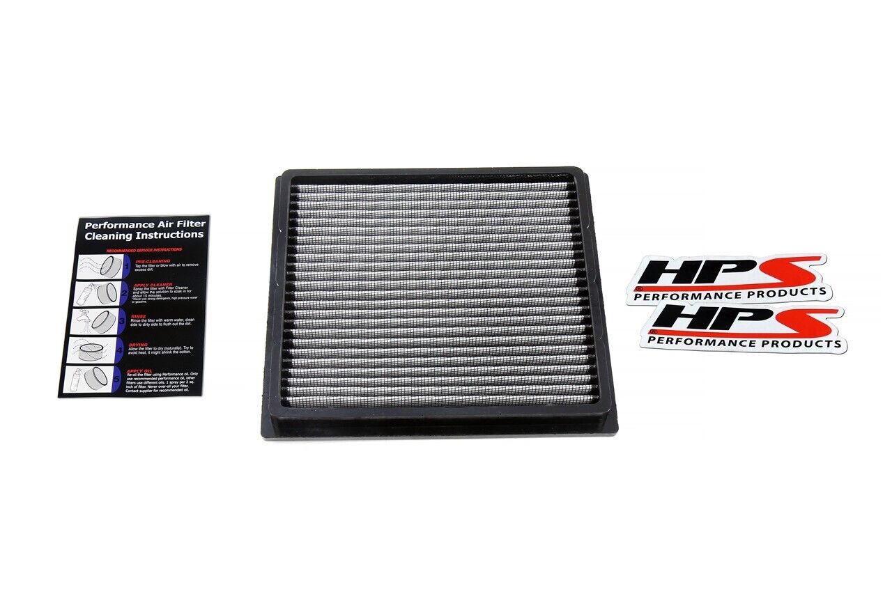 HPS Engine Drop-in Panel Air Filter for Toyota Avalon Camry Highlander Sienna