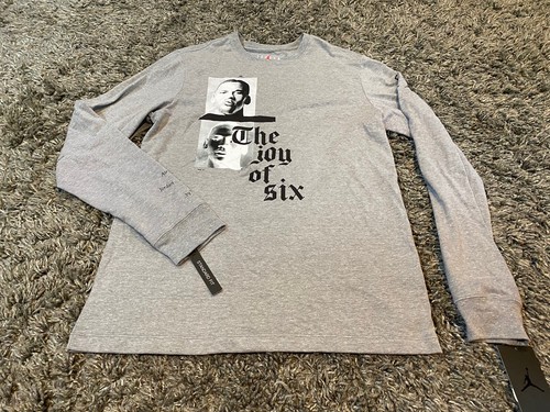 Nike Air Jordan Jumpman gray black t 