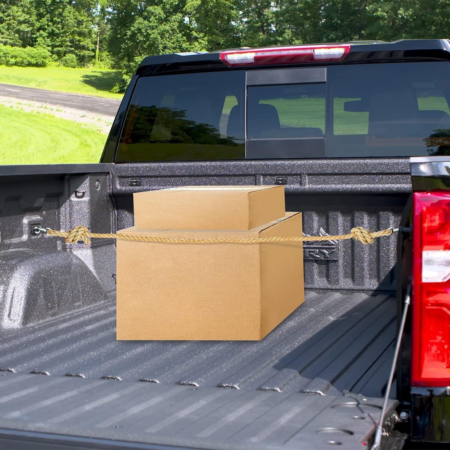 4Pcs Truck Bed Tie Downs Pickup Anchors Side Wall Hook Rings for GMC