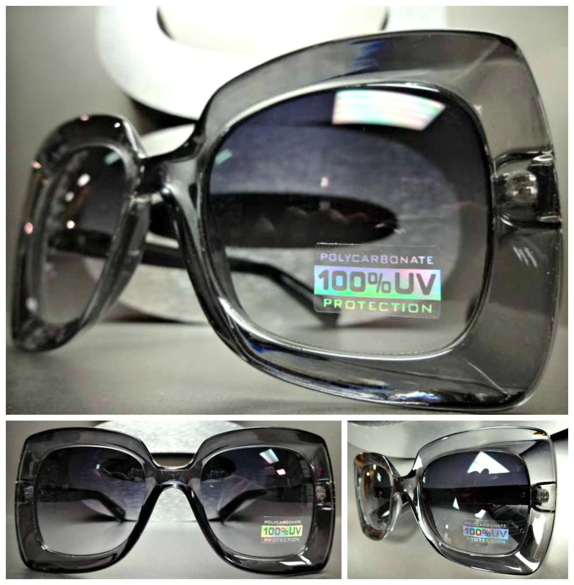 Jessica Simpson J6112 Gafas De Sol Cuadradas De Gran Tamaño Para Mujer Con 100