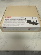 1Mii 3-in-1 2.4GHz Wireless Audio 1-Transmitter and 2-Receiver - Model RT5066
