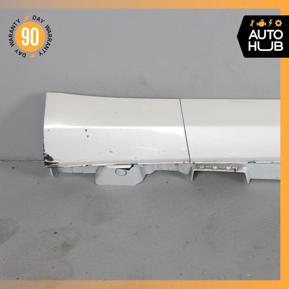 Moldura de panel basculante faldón lateral izquierdo Mercedes W222 Maybach S600 S550 16-20 OEM Foto 3 de 4