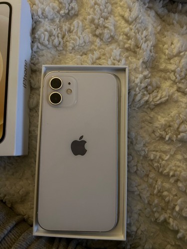 Apple iPhone 12 - 64GB - White (Unlocked) - Afbeelding 2 van 3