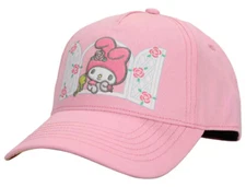My Melody and Tori Embroidered Hat Bioworld
