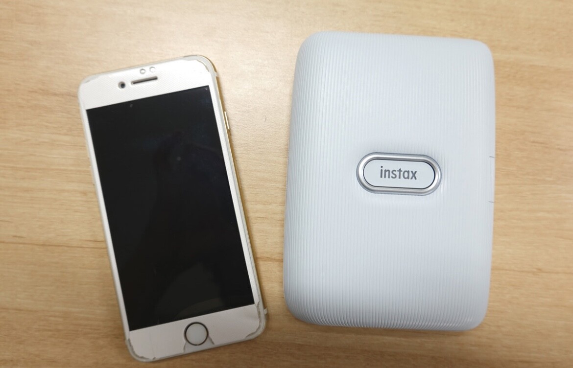Fujifilm Instax Mini Link 2 Wireless Photo Printer White NEW | eBay