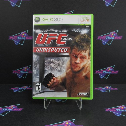 UFC 2009 Undisputed Xbox 360 Complete - 1 Year Warranty EX Cond