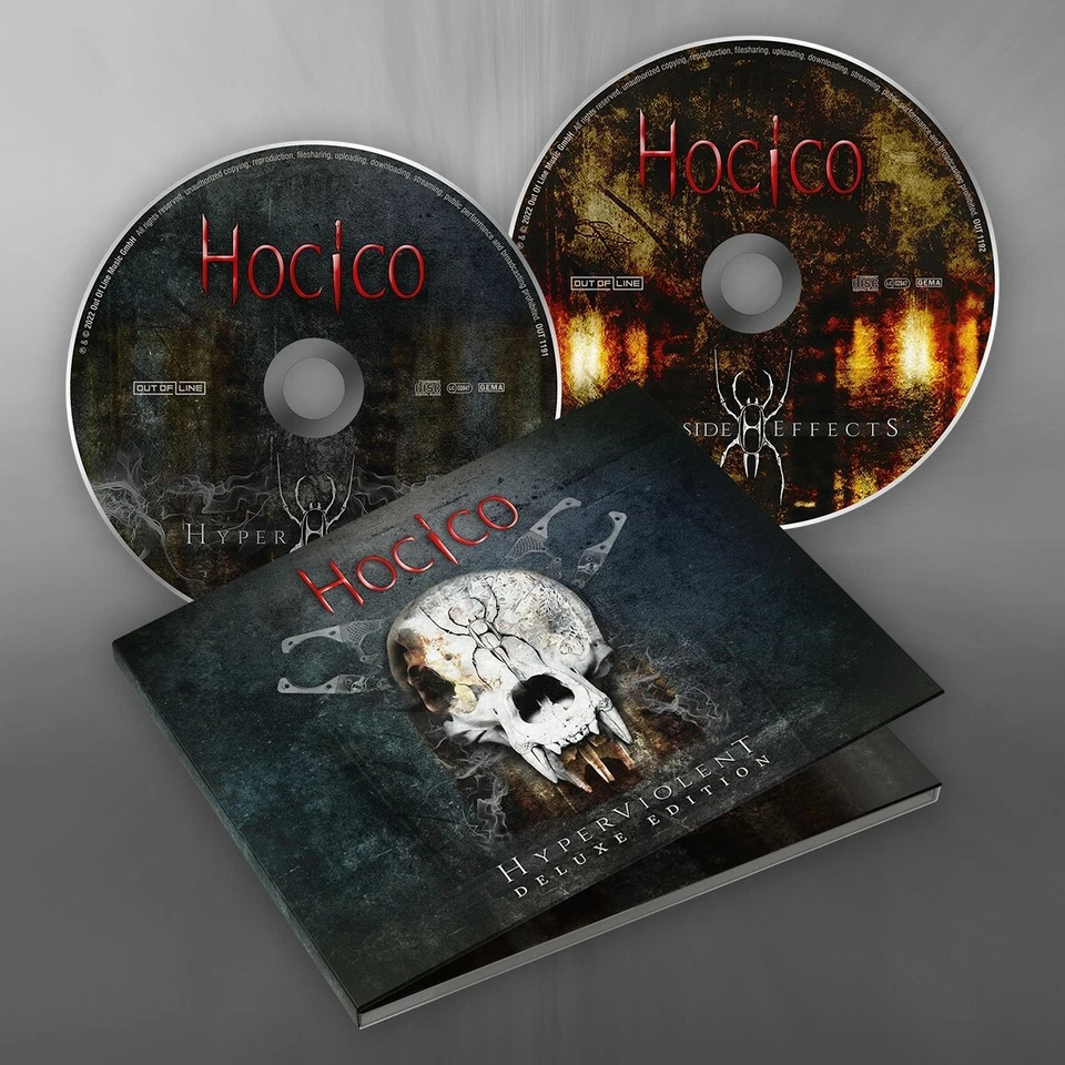 Hocico - HyperViolent (Deluxe Edition) - 2CD - Bild 1 von 1