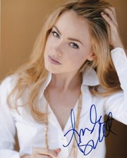 AMANDA SCHULL signed Autogramm 20x25cm TWELVE MONKEYS in Person autograph COA