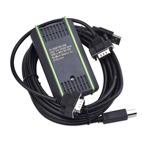 Cavo di programmazione adattatore 6ES7 972-0CB20-0XA0 USB-MPI S7-300/400PLC per SIMATIC - Foto 1 di 6