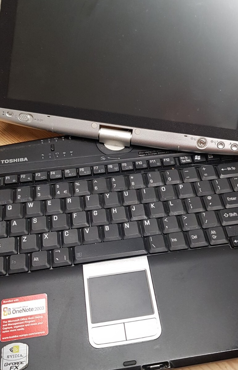 Toshiba Vintage Laptops Portege M200 & TECRA A6 For Parts eBay