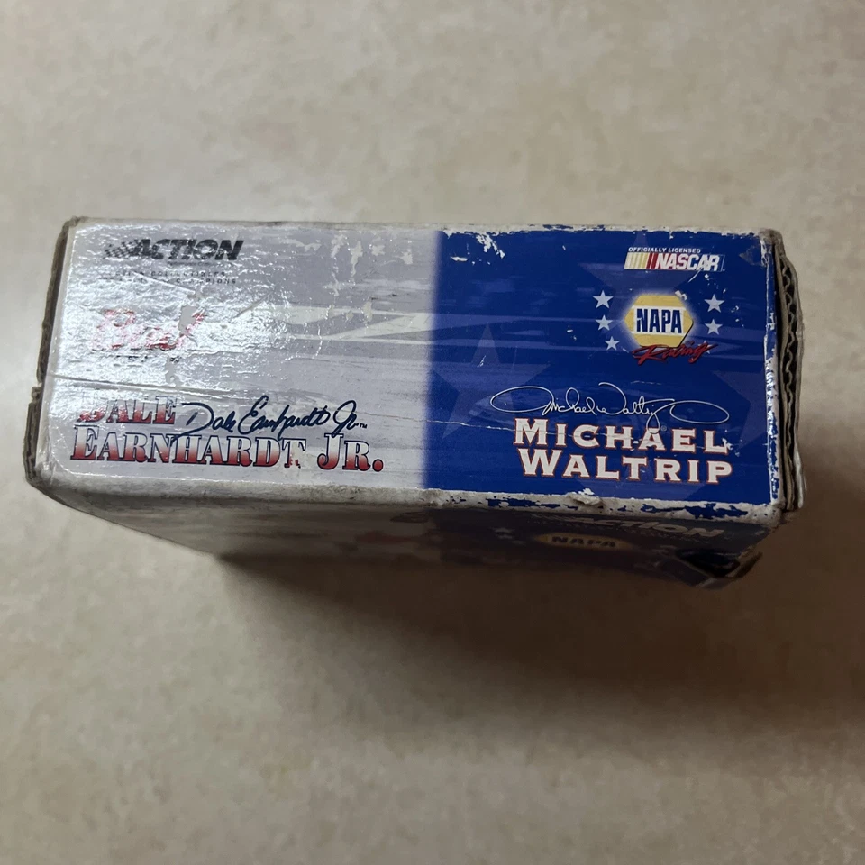 Action Dale Earnhardt Jr. #8 Michael Waltrip #15 NAPA Limited Edition 1/12,000 - Image 2 of 4