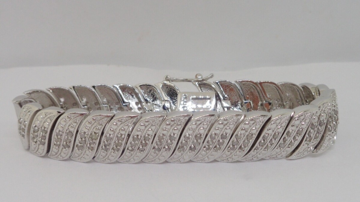 【HYERES LOR】24FW★ Silver (W) Oval MIX Tennis Bracelet HYERES LOR】24FW☆ Silver (W) Oval MIX Tennis Bracelet