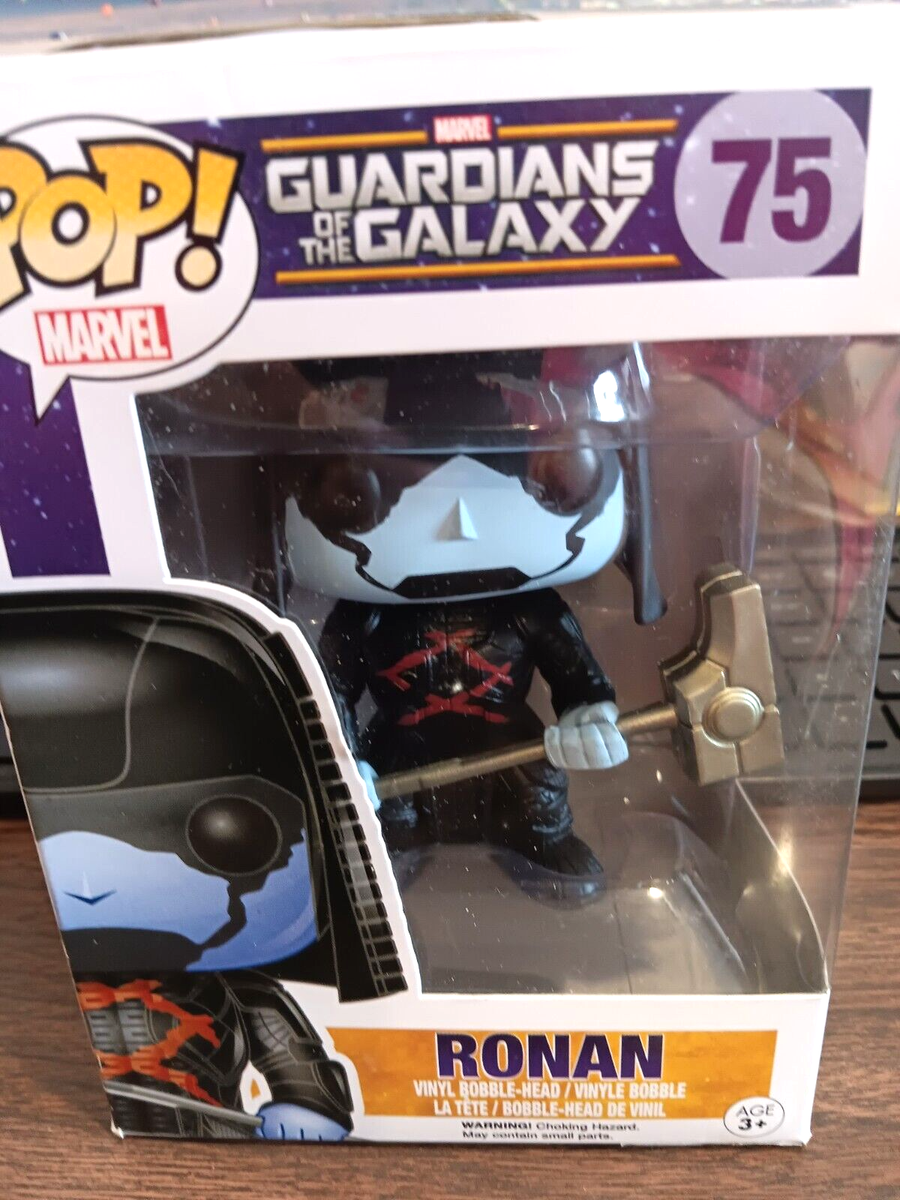 MARVEL GUARDIANS OF THE GALAXY RONAN, THE ACCUSER VINYL