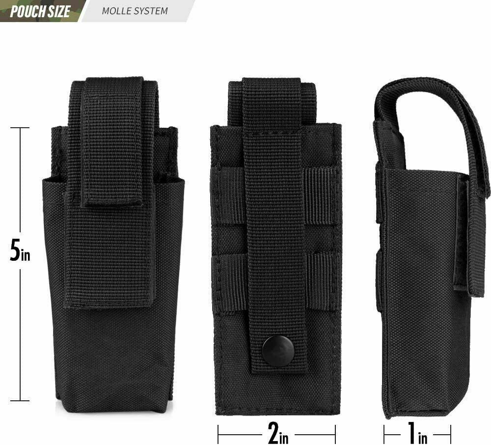 Tactical Molle Spray Holder OC/Mace Pouch Police Pepper Spray Holder