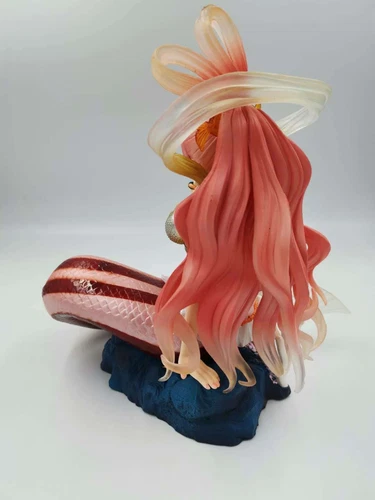 New Big 25CM ONE PIECE mermaid princess Shirahoshi Model PVC Figure No box - Picture 10 of 20