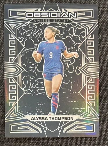 2023-24 Panini Obsidian - #198 Alyssa Thompson /120 (RC)
