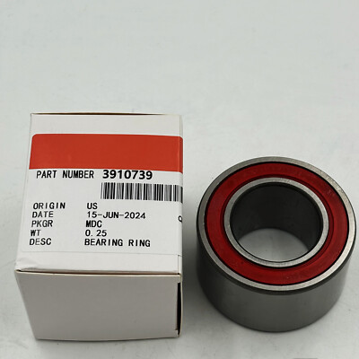 NEW Fan Drive Ball Bearing Fits for Cummins 3910739 5.9L, 6.7L 89