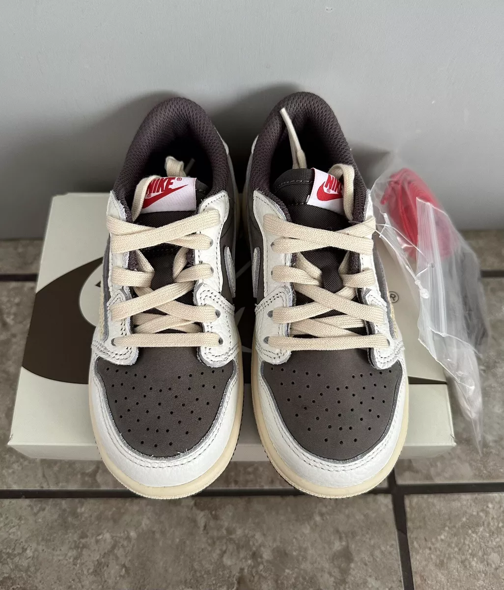 Jordan Travis Scott 1 Low OG TD Reverse Mocha