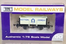 DAPOL B656 KETTON CEMENT 5 PLANK OPEN WAGON 9 MINT BOXED ny