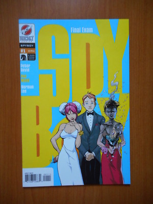 SPYBOY Final Exam #1 To 4 Complete VO Comic, Near Mint
