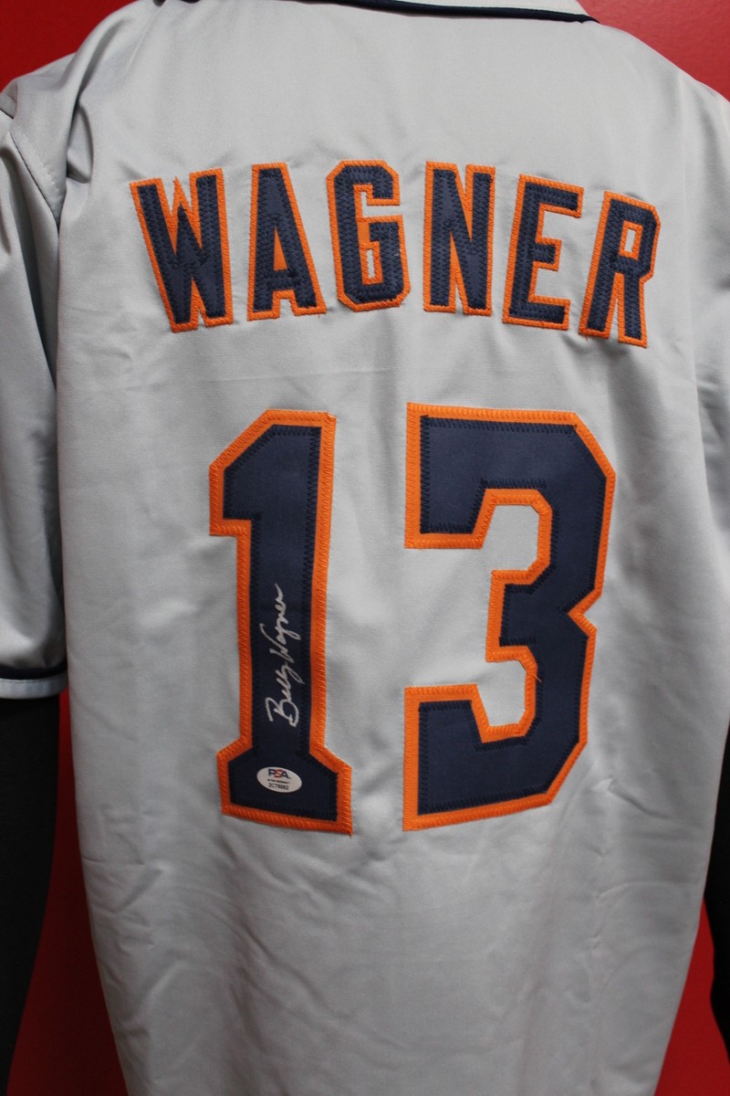Billy Wagner Signed Houston Astros Custom Jersey PSA | eBay