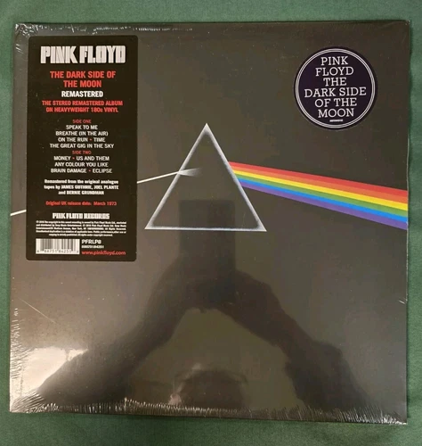 Pink Floyd - Dark Side of the Moon Remastered 180g Vinyl LP - New / Sealed