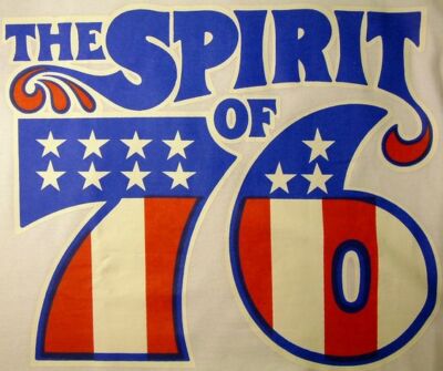 THE SPIRIT OF 76 RAT ROD HOT ROD STICKER CHOPPER RACING RAT FINK TOOLS GUNS OIL