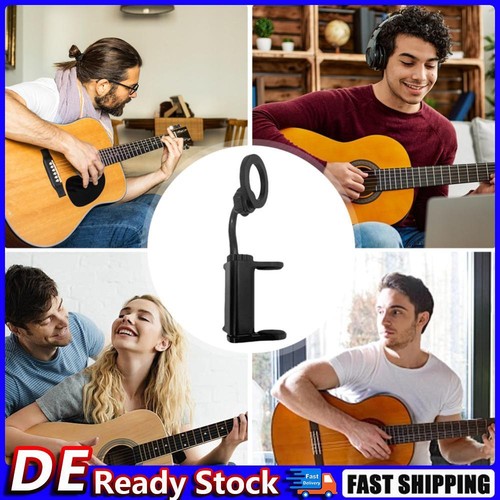 Magnetyczny uchwyt na telefon do gitary regulowany uchwyt gitarowy nuta gitarowa