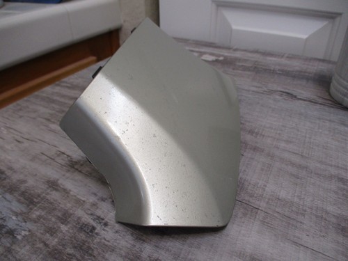 2005-2007 Subaru Outback Front Bumper Tow Hook Eye Cover Cap Used OEM Gold Opal - Picture 5 of 11